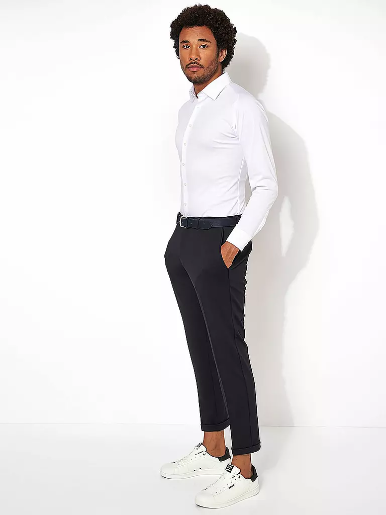 DESOTO | Jerseyhemd Slim Fit | olive