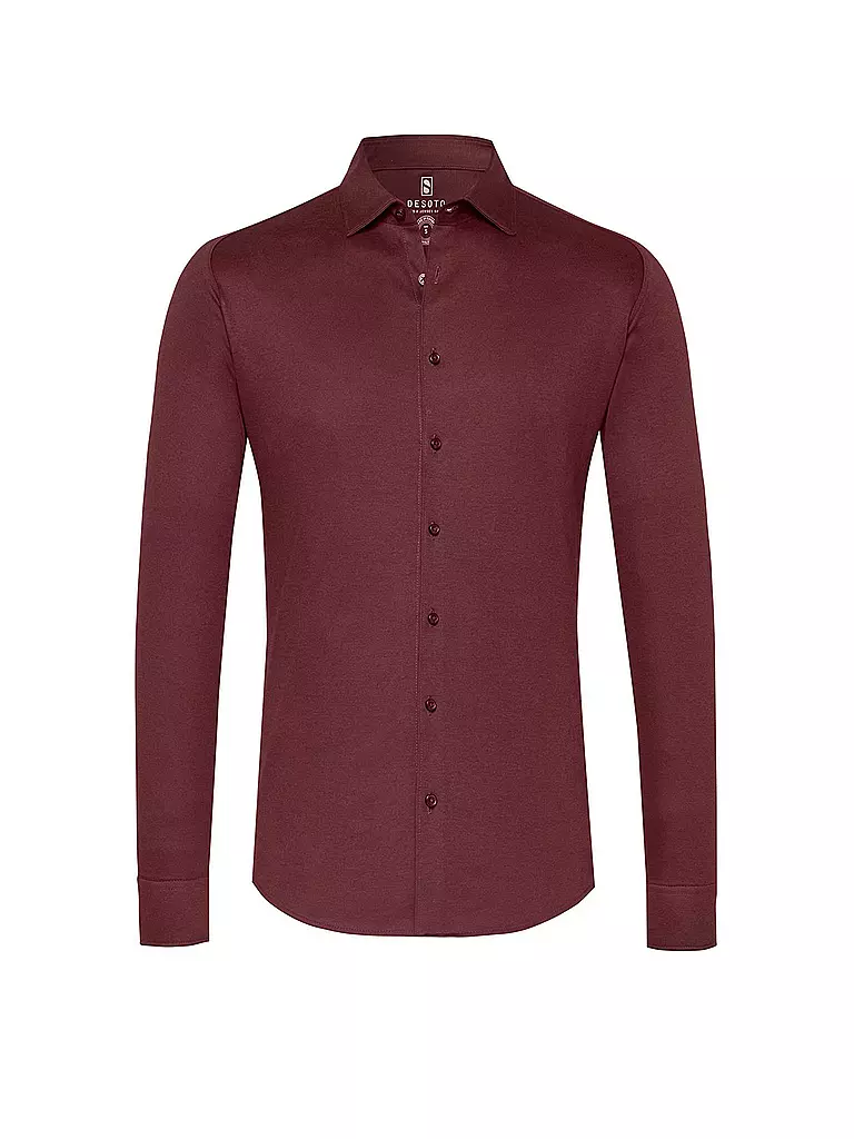 DESOTO | Jerseyhemd Slim Fit | hellblau