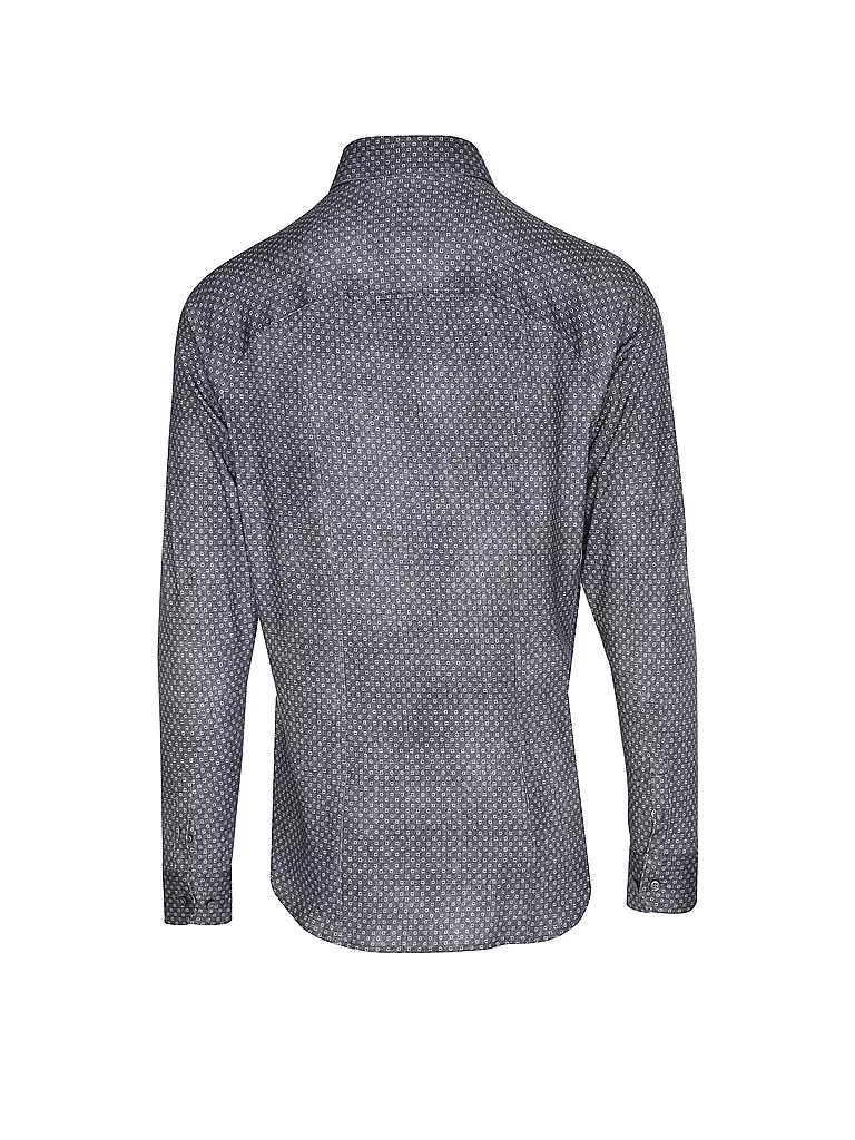 DESOTO | Jerseyhemd Slim Fit | dunkelblau