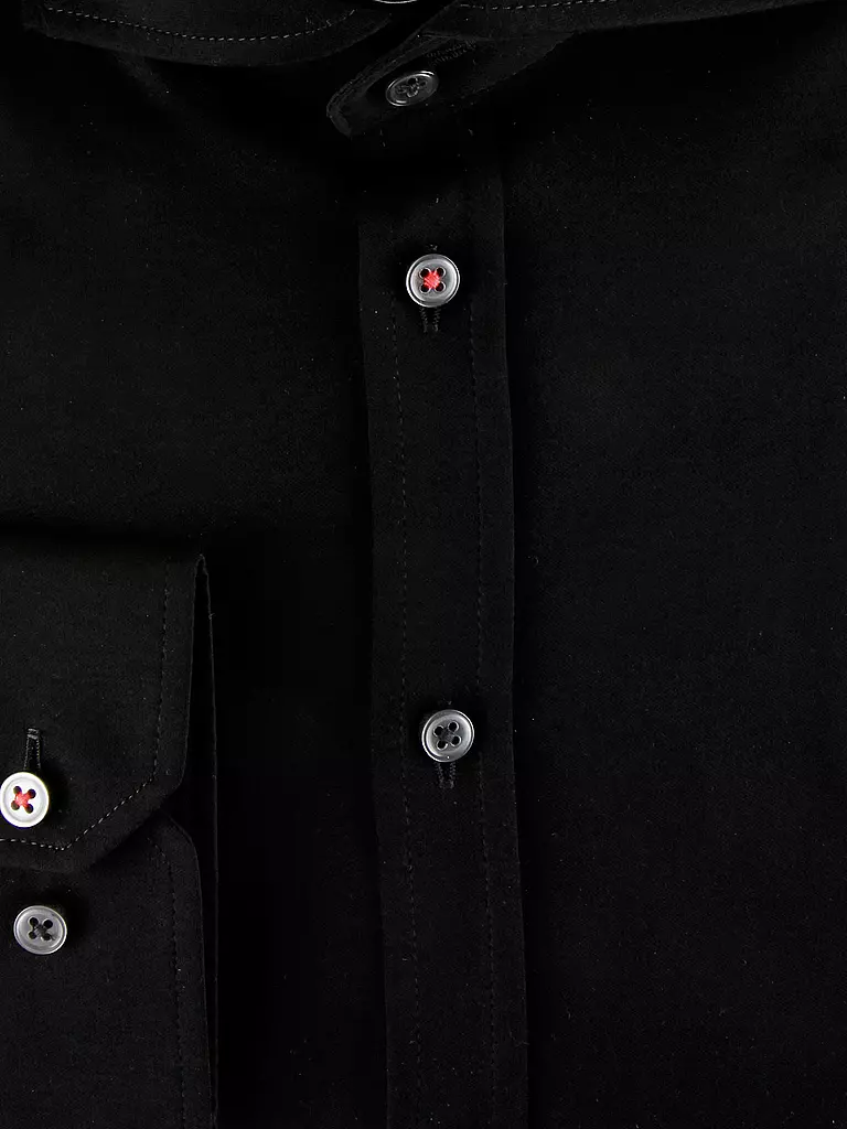 DESOTO | Jerseyhemd | schwarz