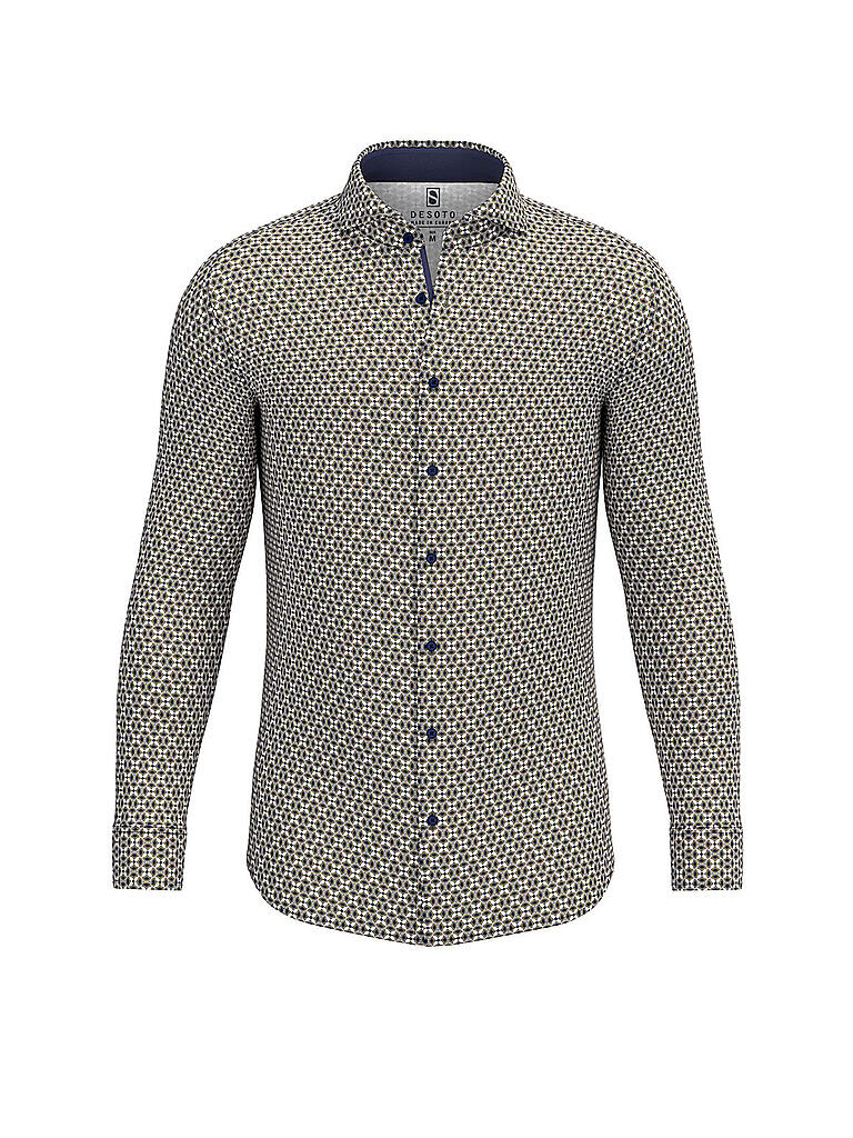 DESOTO | Jerseyhemd | beige