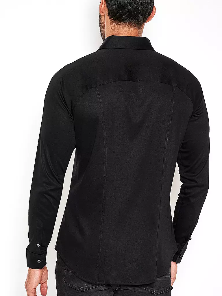 DESOTO | Jerseyhemd | schwarz