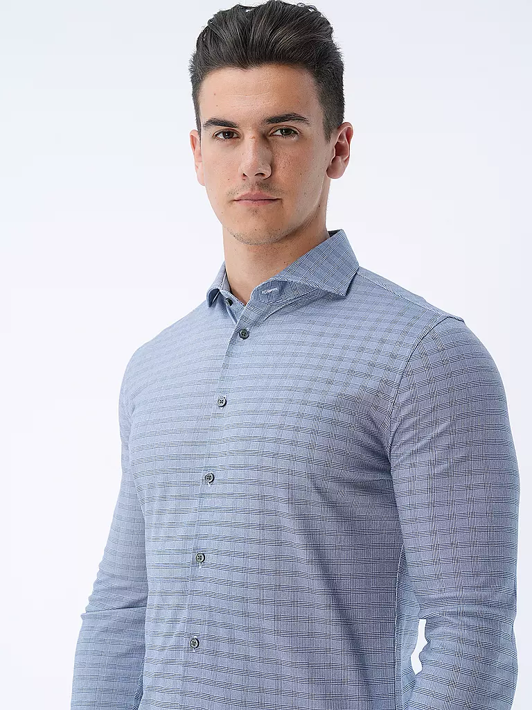 DESOTO | Jerseyhemd | dunkelblau