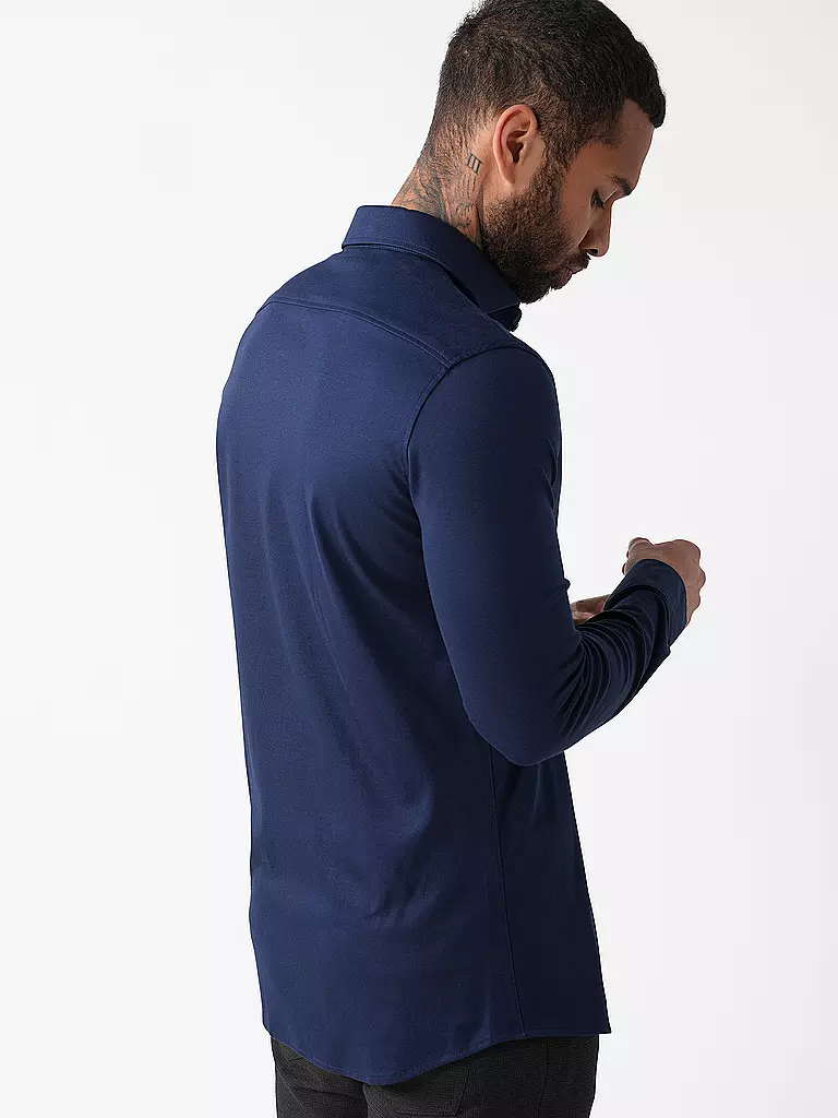DESOTO | Jerseyhemd | dunkelblau