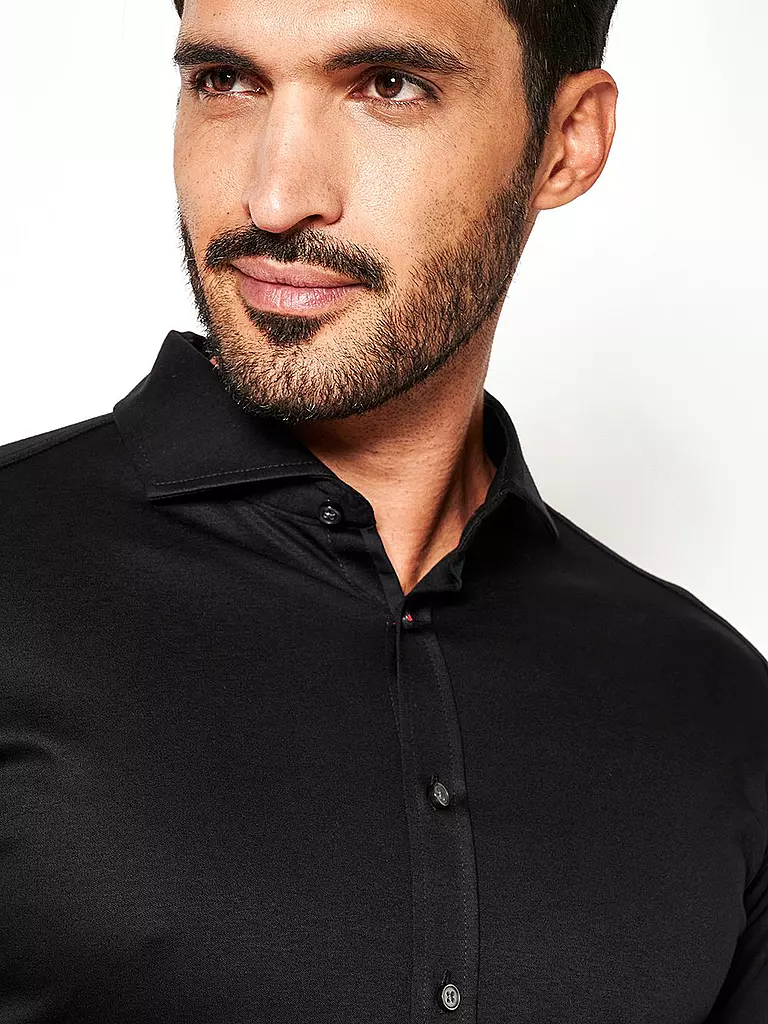 DESOTO | Jerseyhemd | schwarz