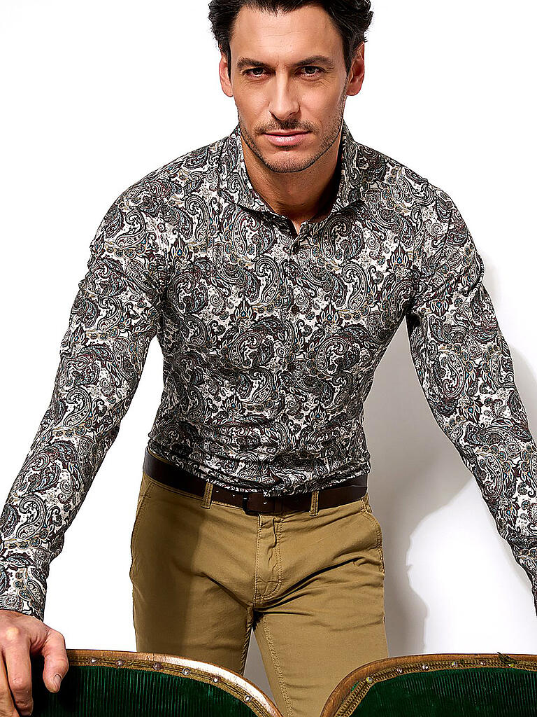 DESOTO | Jerseyhemd | braun