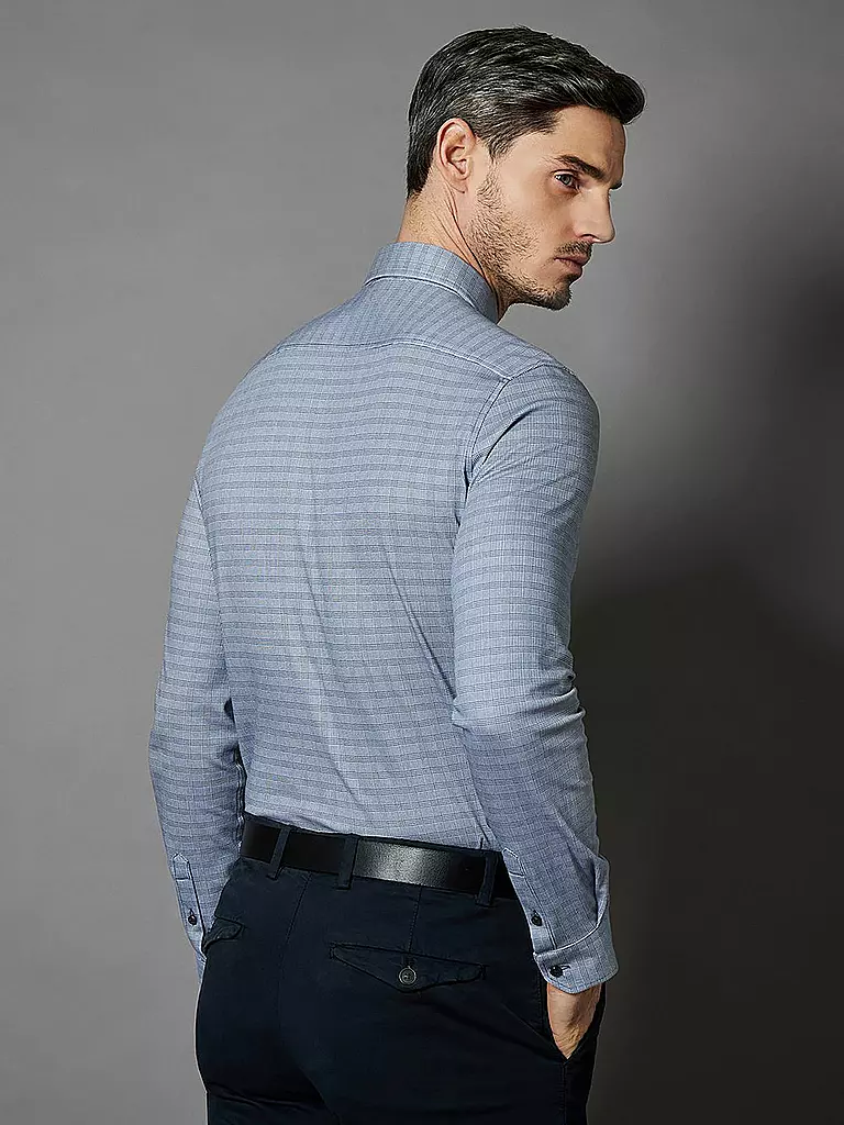 DESOTO | Jerseyhemd | dunkelblau