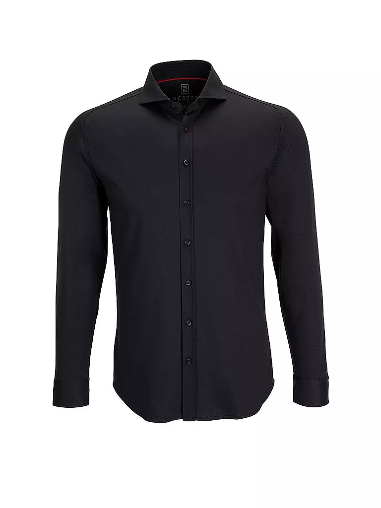 DESOTO | Jerseyhemd | schwarz