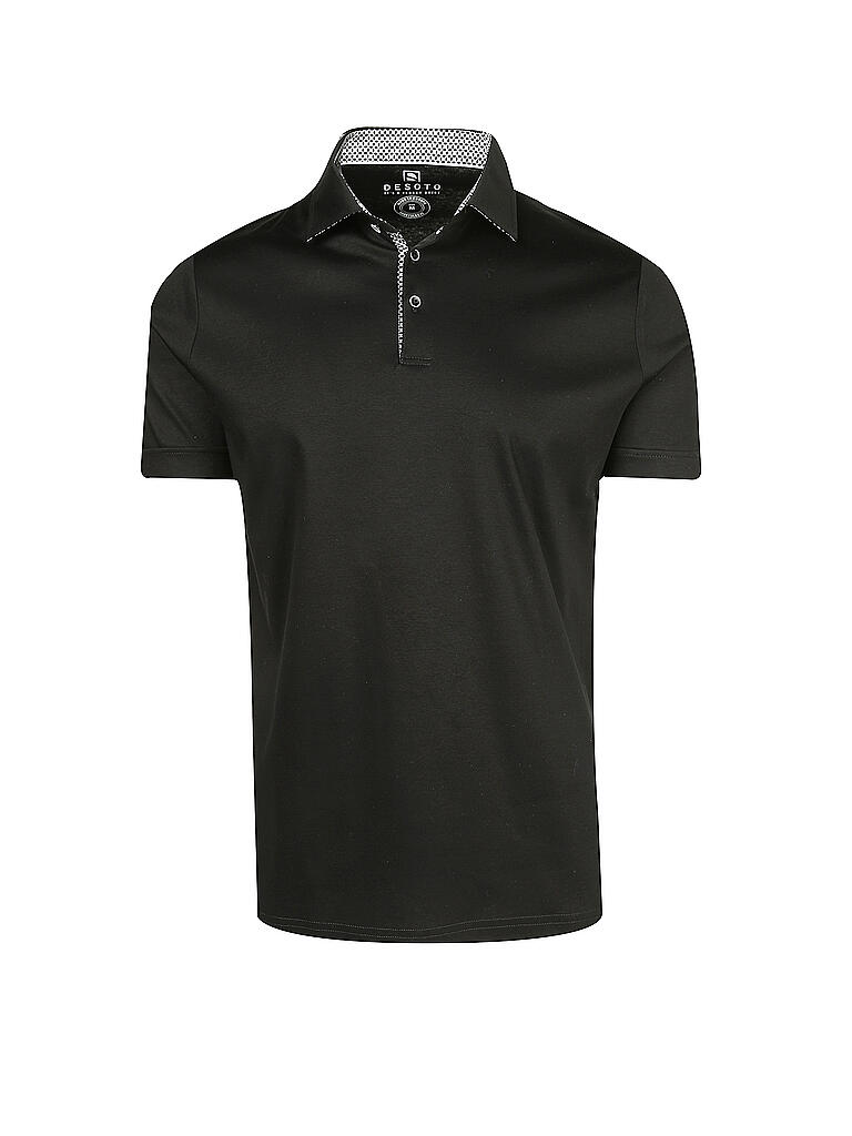 DESOTO | Poloshirt | schwarz