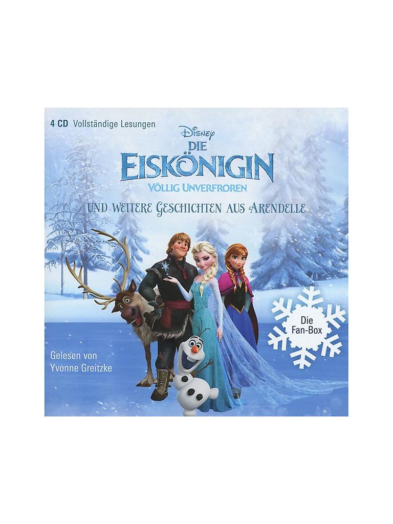 DHV VERLAG | CD Hörbuch - Die Eiskönigin - Völlig unverfroren und weitere Geschichten aus Arendelle | 