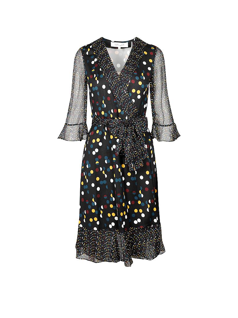 DIANE VON FUERSTENBERG | Kleid "Nieves" | schwarz
