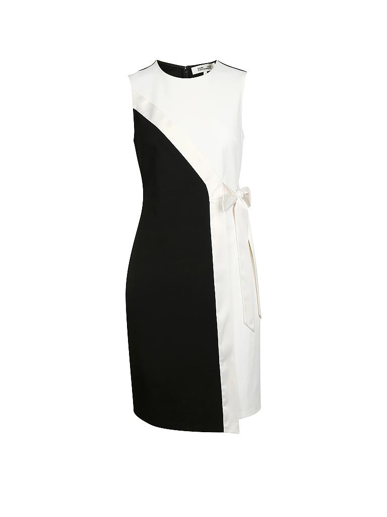 DIANE VON FUERSTENBERG | Kleid in Wickeloptik | schwarz