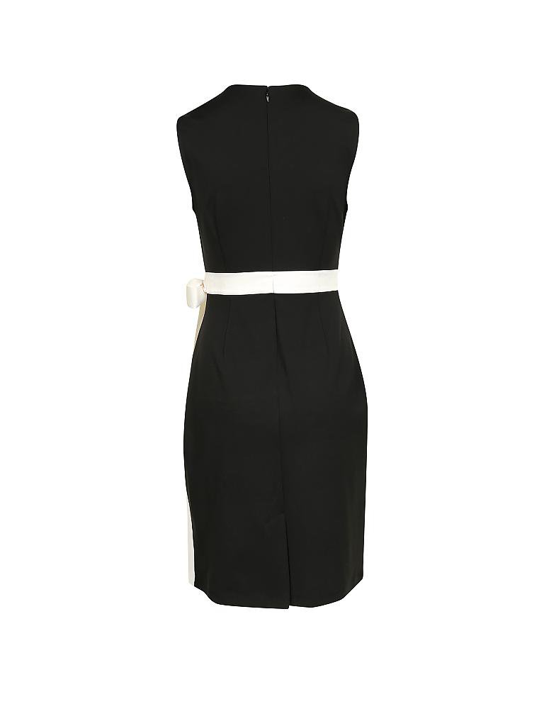 DIANE VON FUERSTENBERG | Kleid in Wickeloptik | schwarz