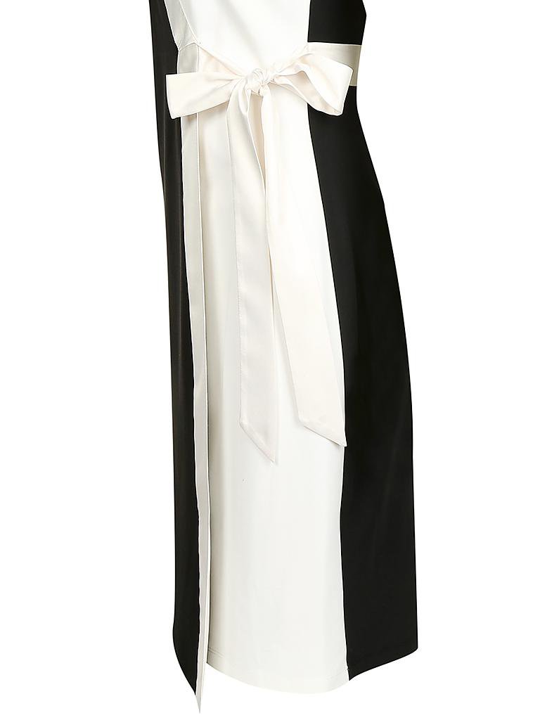 DIANE VON FUERSTENBERG | Kleid in Wickeloptik | schwarz