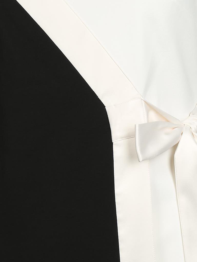 DIANE VON FUERSTENBERG | Kleid in Wickeloptik | schwarz
