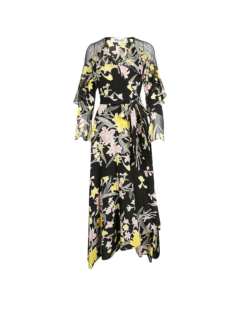 DIANE VON FUERSTENBERG | Seiden-Wickelkleid "Isla" | 