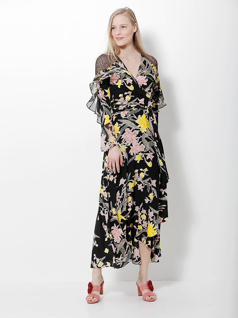 DIANE VON FUERSTENBERG | Seiden-Wickelkleid "Isla" | 