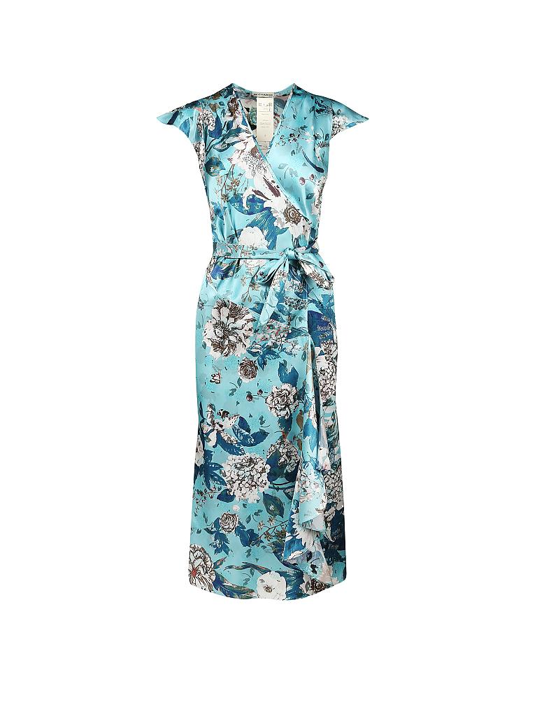 DIANE VON FUERSTENBERG Seidenkleid Gewndolyn blau XS DIANE VON FUERSTENBERG Seidenkleid Gewndolyn blau XS