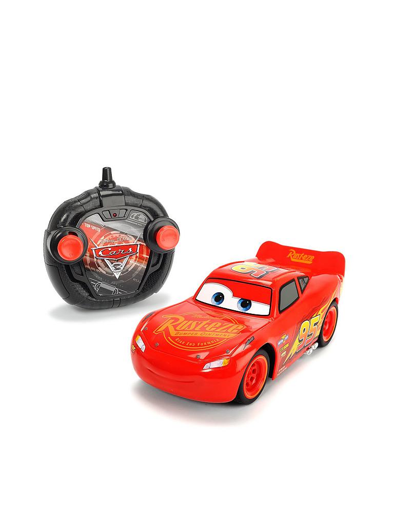 DICKIE | Fahrzeug "RC Cars 3" Turbo Racer Lightning McQueen | keine Farbe