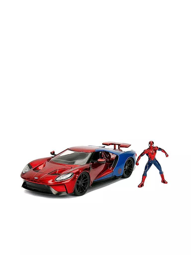 DICKIE | Marvel Spiderman 2017 Ford GT 1:24 | keine Farbe