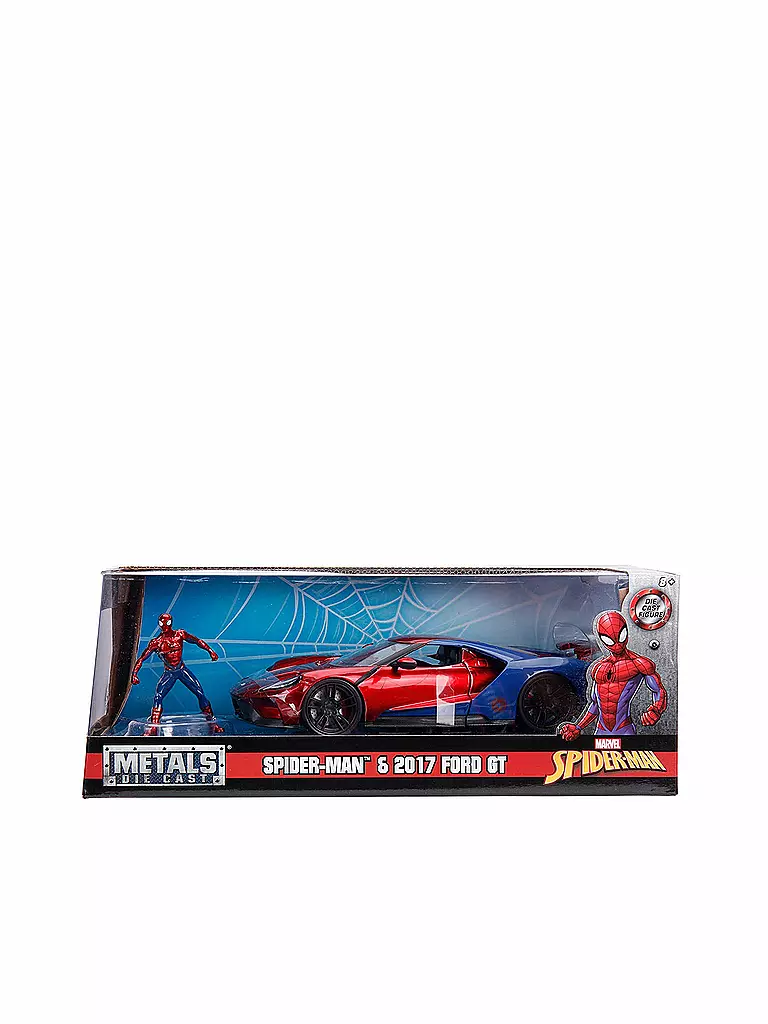 DICKIE | Marvel Spiderman 2017 Ford GT 1:24 | keine Farbe