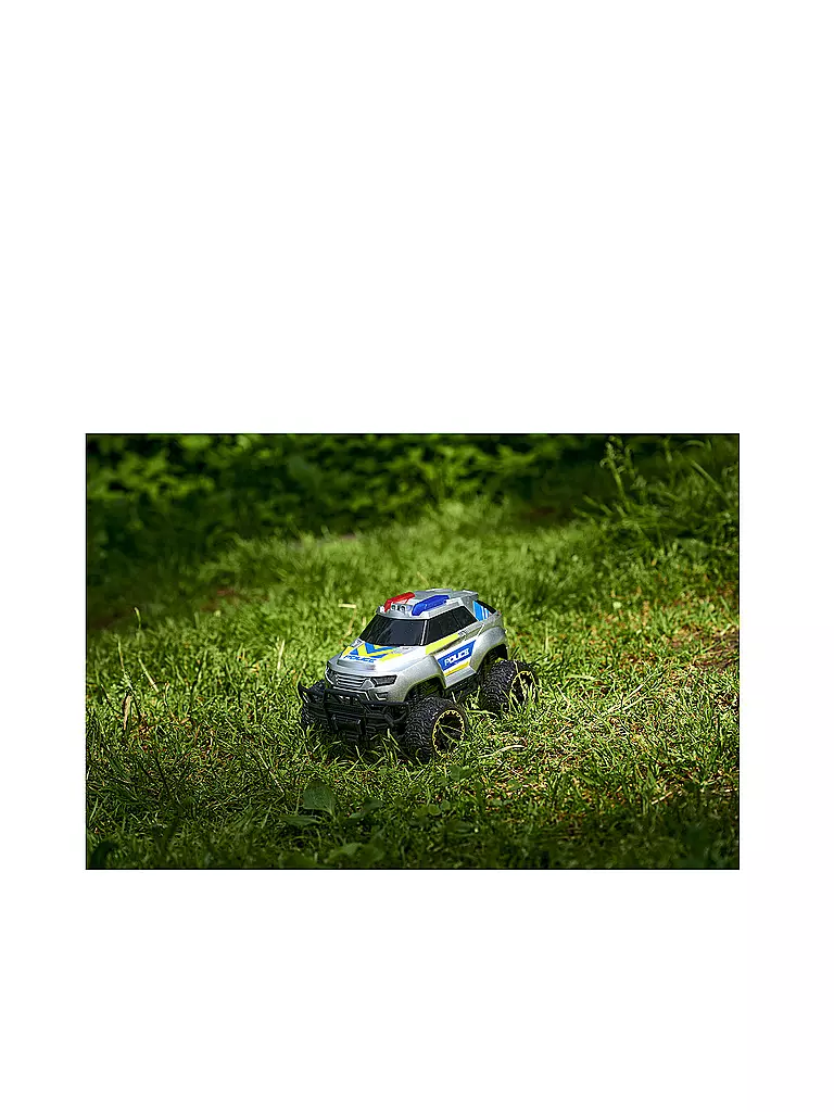 DICKIE | RC Police Offroader | keine Farbe