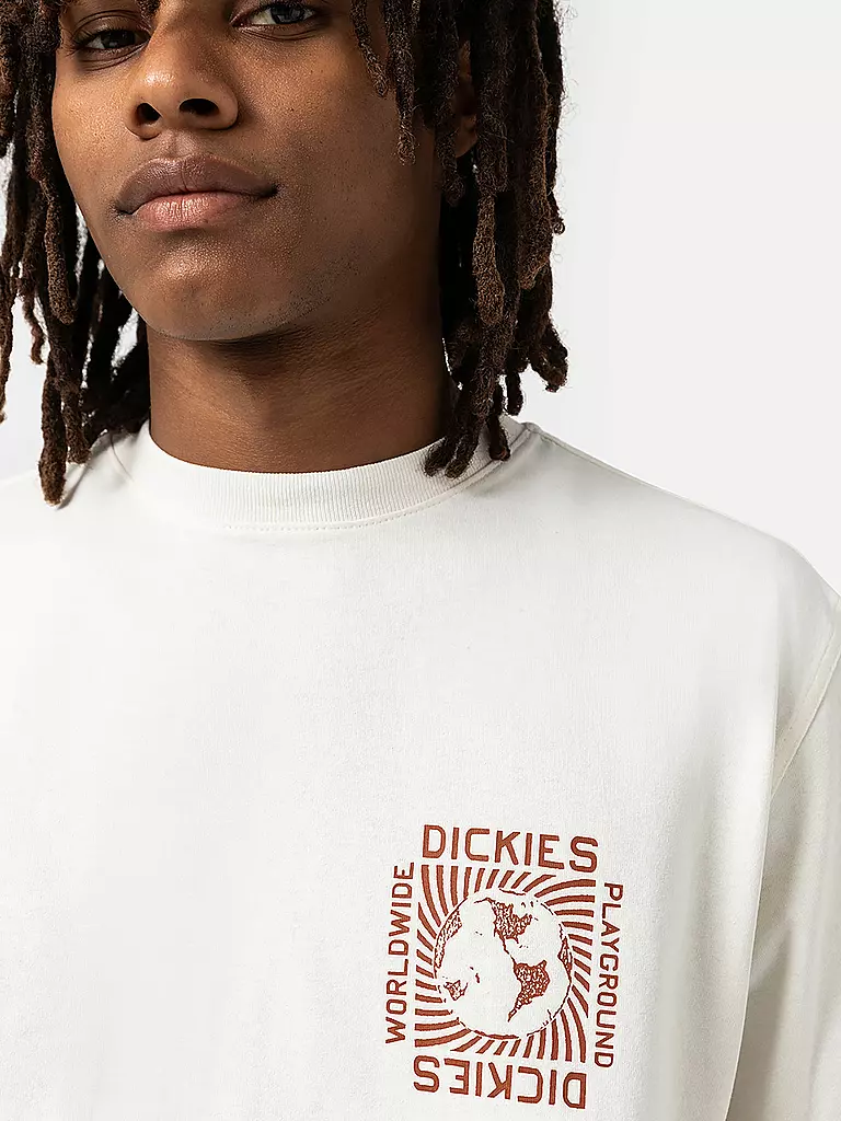 DICKIES | T Shirt Marbury | beige