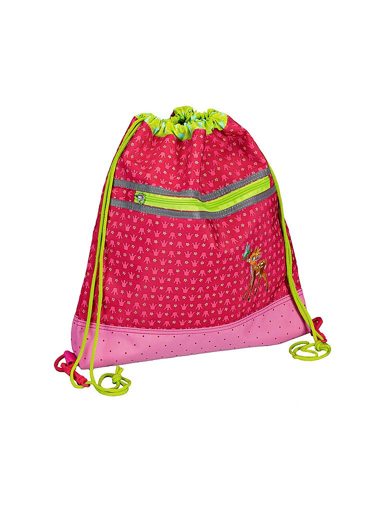 DIE SPIEGELBURG | Prinzessin Lillifee - Schulranzen-Set 4-tlg "Ergo Style - Rehlein" | 