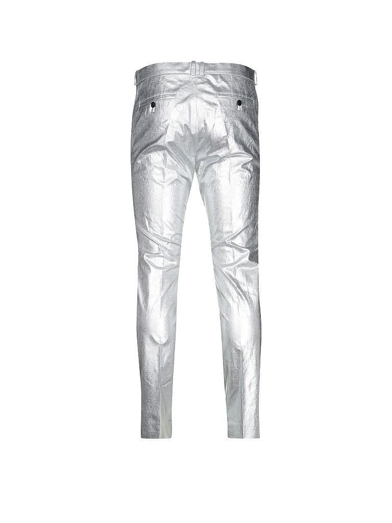 DIESEL BLACK GOLD | Anzug-Hose "Peky Metal" | 