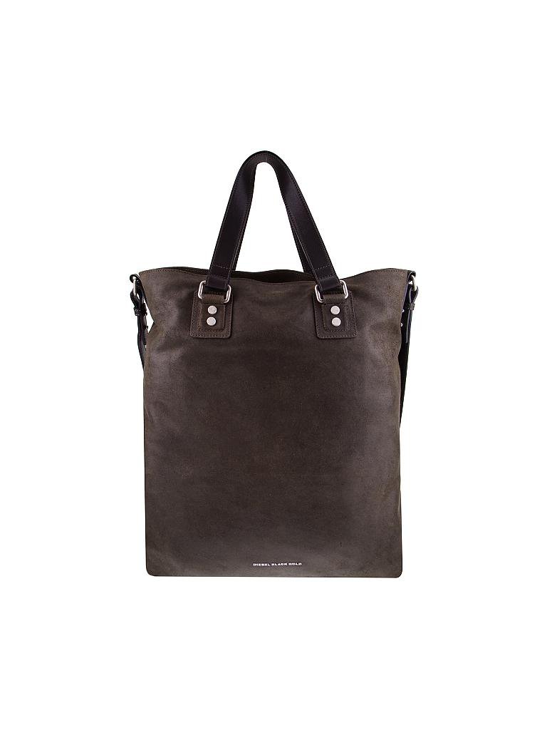 DIESEL BLACK GOLD | Ledertasche | 