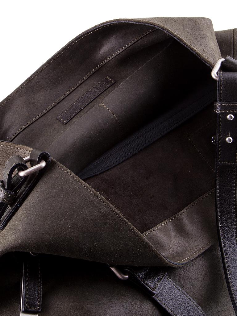 DIESEL BLACK GOLD | Ledertasche | 