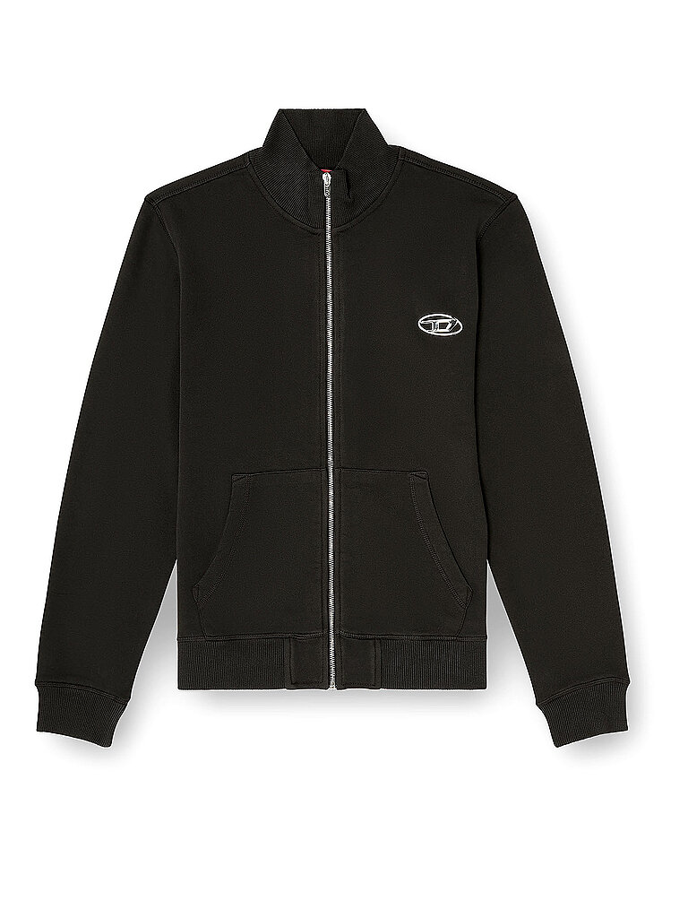 DIESEL Sweatjacke S-GINN schwarz | L