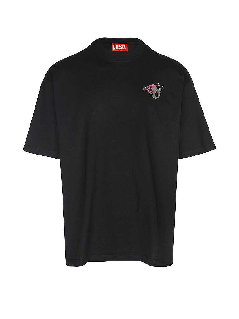 DIESEL T-Shirt  schwarz | M