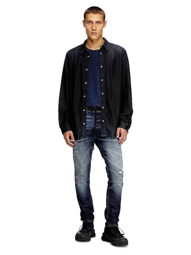 Diesel Jeans Slim Fit D-KROOLEY-B Blau | 30-image