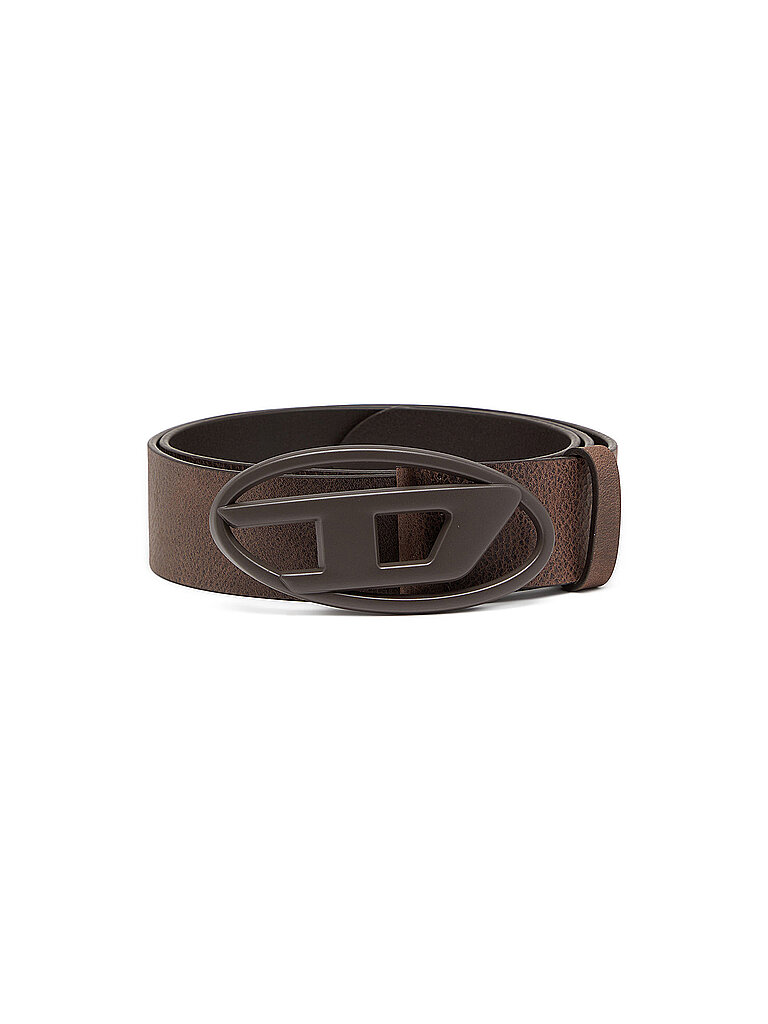 DIESEL Ledergürtel braun | 85