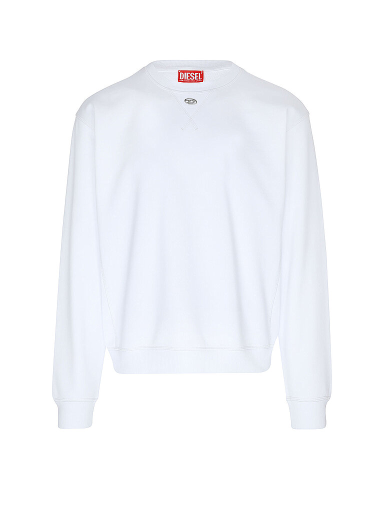 DIESEL Sweater  weiss | L