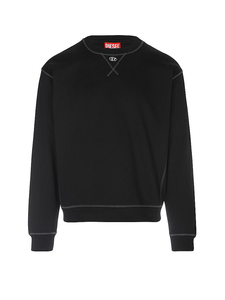 DIESEL Sweater  schwarz | L