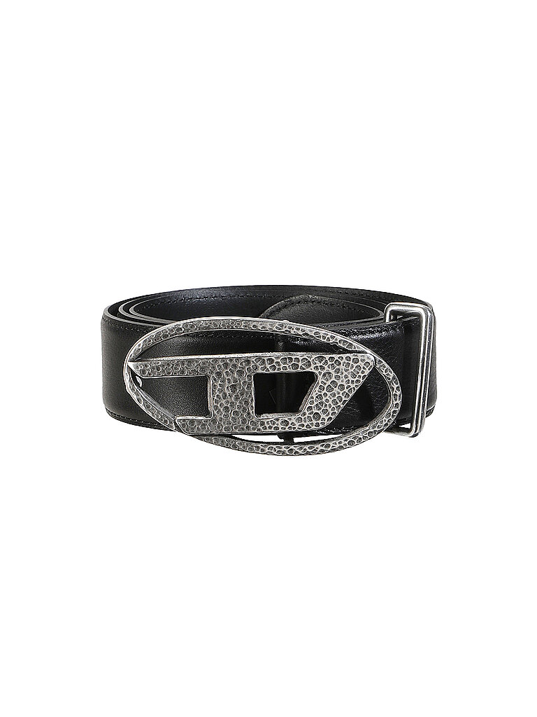 DIESEL Ledergürtel schwarz | 100