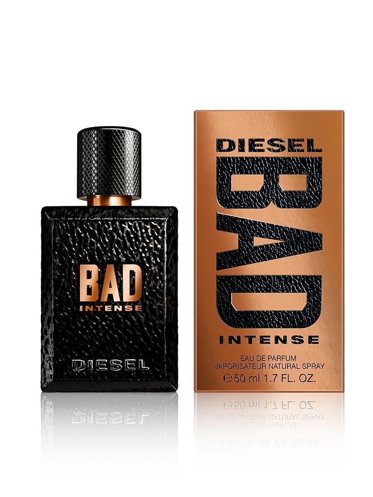 DIESEL | Bad Intense Eau de Parfum 50ml | transparent