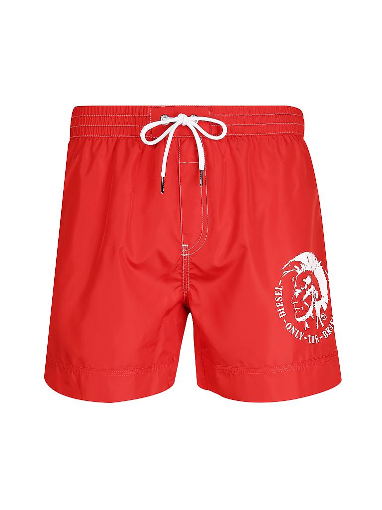 DIESEL | Badehose - Beachshort | rot