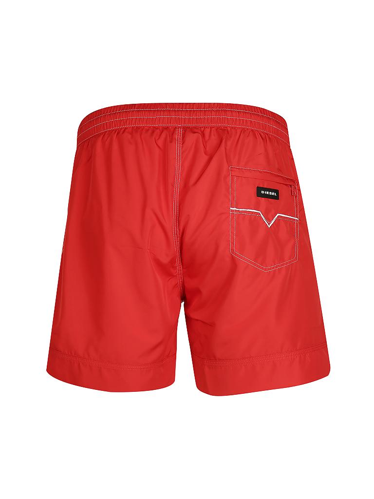 DIESEL | Badehose - Beachshort | rot