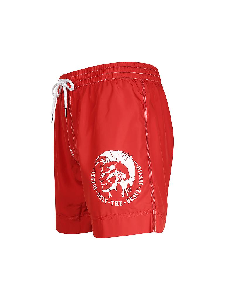 DIESEL | Badehose - Beachshort | rot