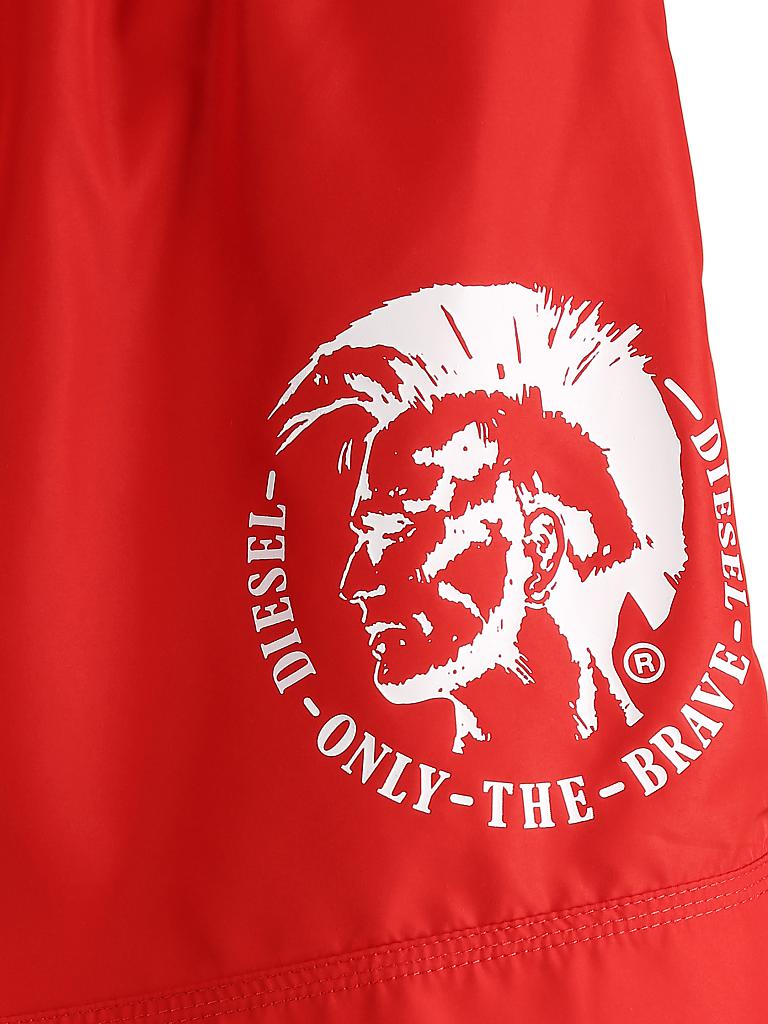 DIESEL | Badehose - Beachshort | rot