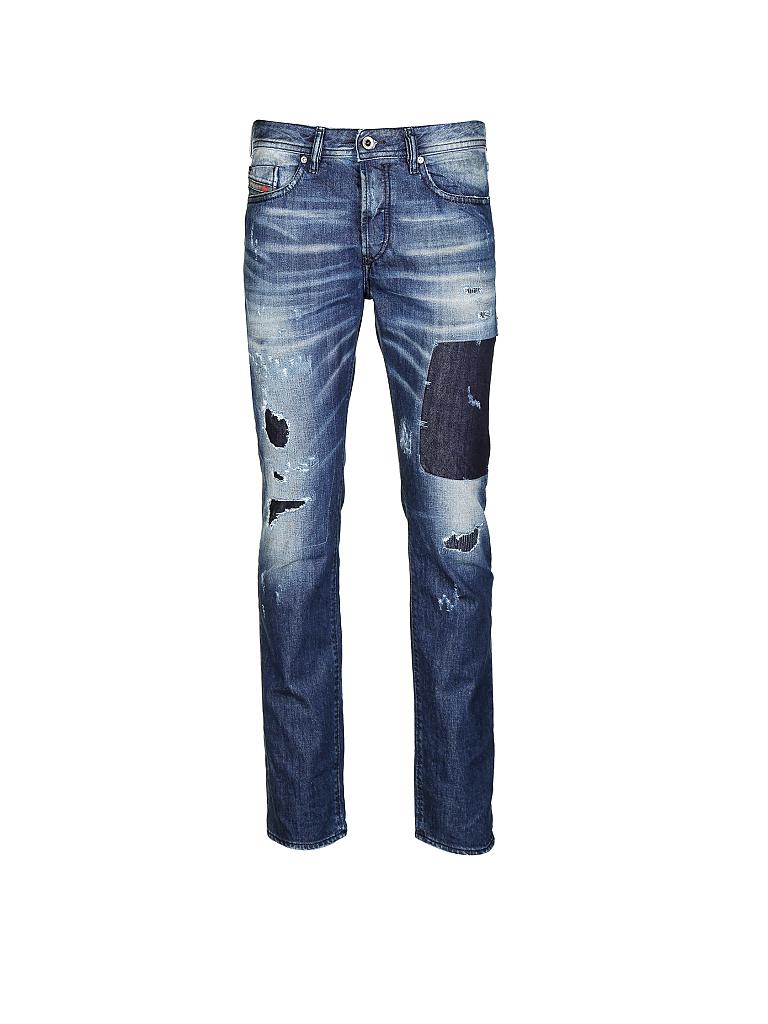 DIESEL | Jeans Regular-Slim-Tapered-Fit "Buster" | blau