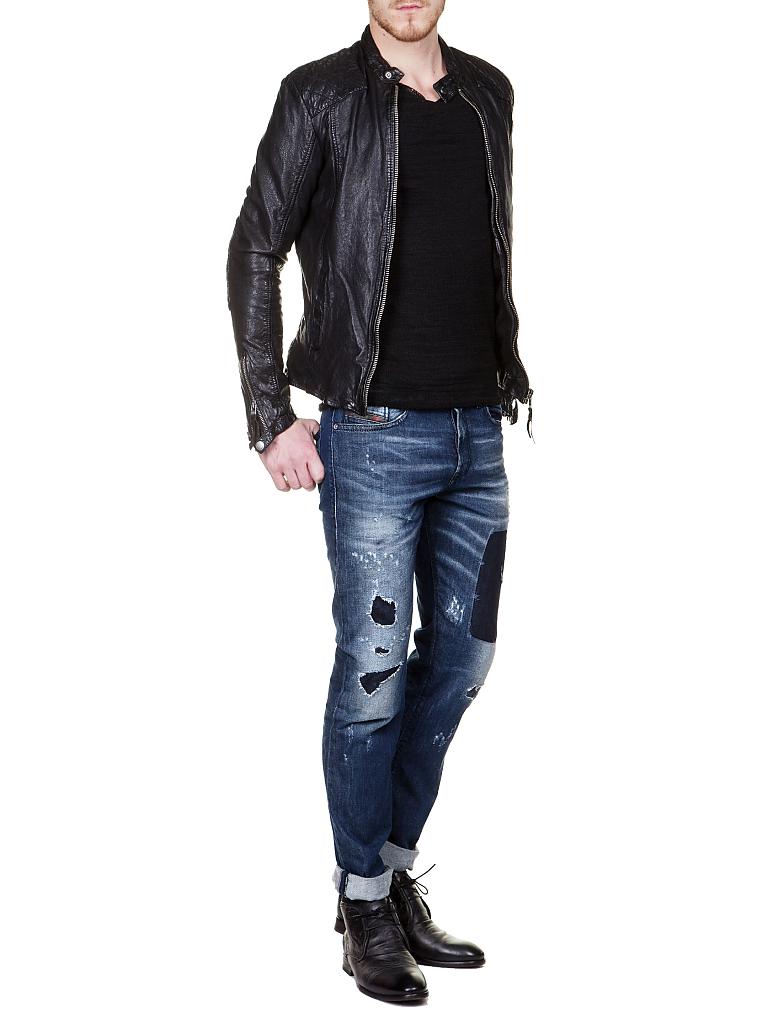 DIESEL | Jeans Regular-Slim-Tapered-Fit "Buster" | blau
