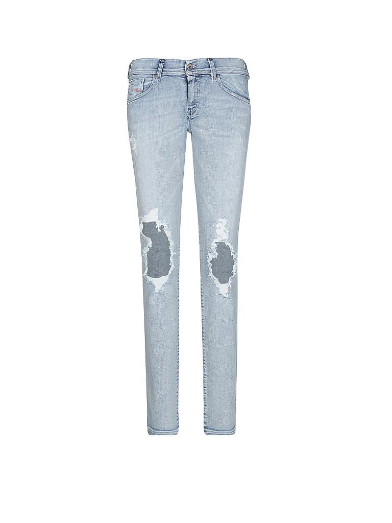 DIESEL | Jeans Relaxed-Skinny-Fit "Francy" | blau