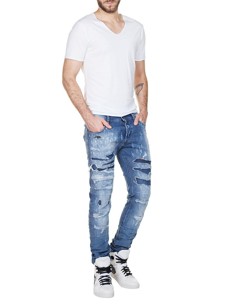 DIESEL | Jeans Slim-Carrot-Fit "Tepphar" (Weltweit Limitierte Jeans) | blau