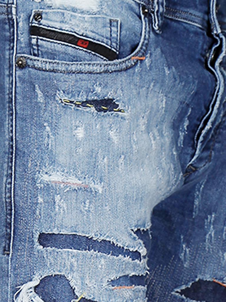 DIESEL | Jeans Slim-Carrot-Fit "Tepphar" (Weltweit Limitierte Jeans) | blau