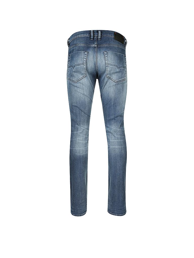 DIESEL | Jeans Slim-Carrot-Fit "Thepar-X" | blau