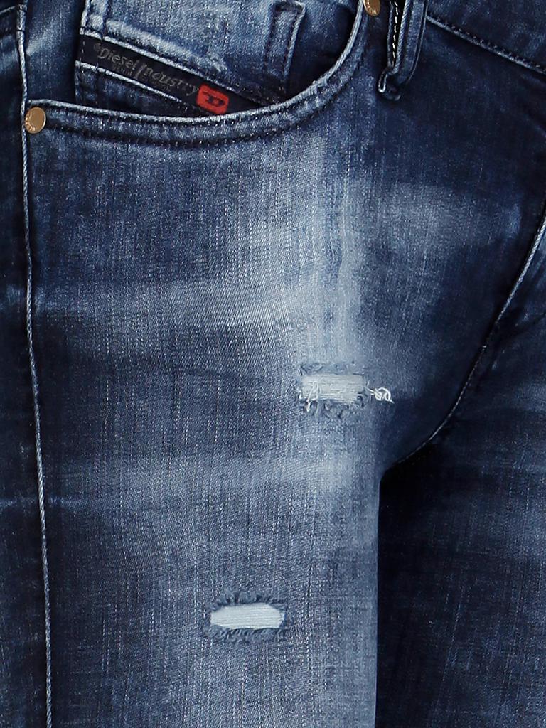 DIESEL | Jeans Super-Slim-Skinny-Fit "Skinzee" 7/8 | blau